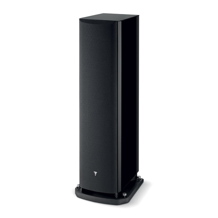 Focal Aria Evo X No. 4 Bass-Reflex 3-Way Floor-standing Loudspeaker - Black High Gloss (each)