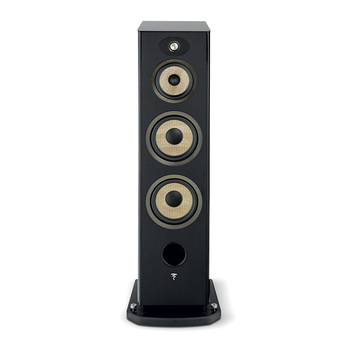 Focal Aria Evo X No. 4 Bass-Reflex 3-Way Floor-standing Loudspeaker - Black High Gloss (each)