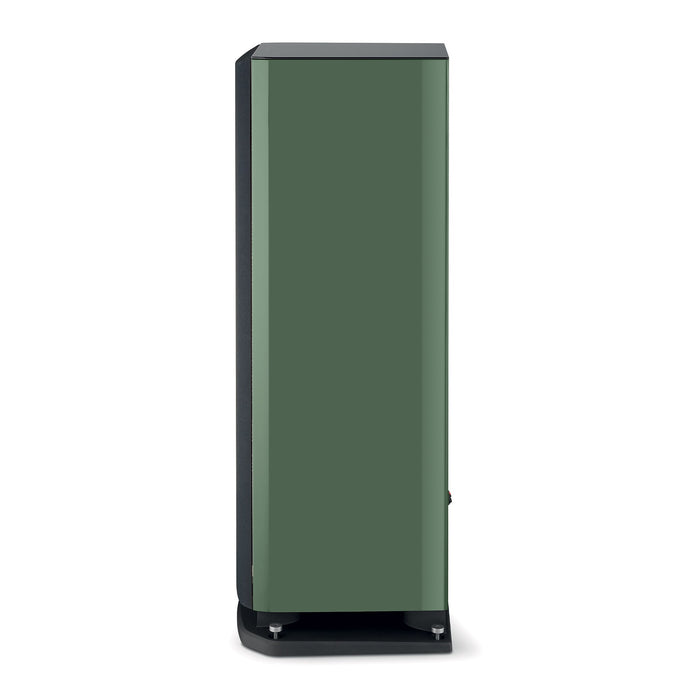 Focal Aria Evo X No. 4 Bass-Reflex 3-Way Floor-standing Loudspeaker - Moss Green High Gloss (each)