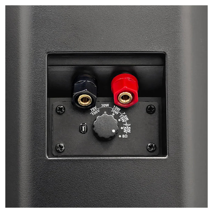 Earthquake Sound AWS6-B70 Indoor/Outdoor 6.5" 8-Ohm 200W Max Surface Mount Speaker (each)