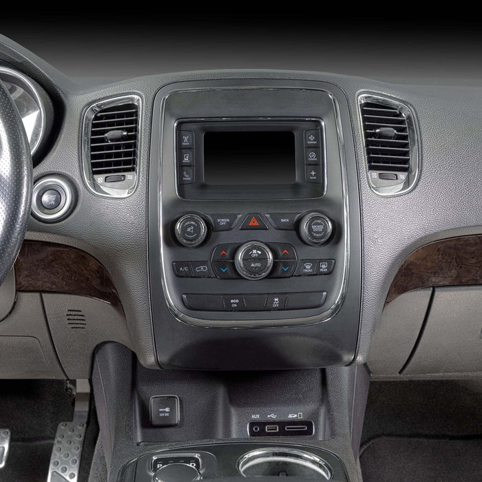 Metra 95-6559B Double DIN Stereo Install Dash Kit for Select DODGE DURANGO 2014-2020 Vehicles