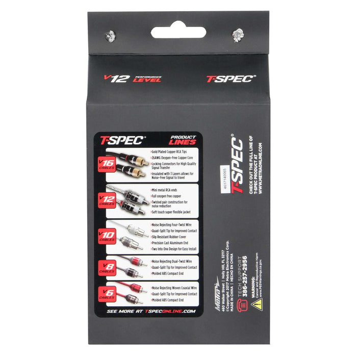 T-spec VPNB4 MANL 4-Position All-In-One Distribution Block