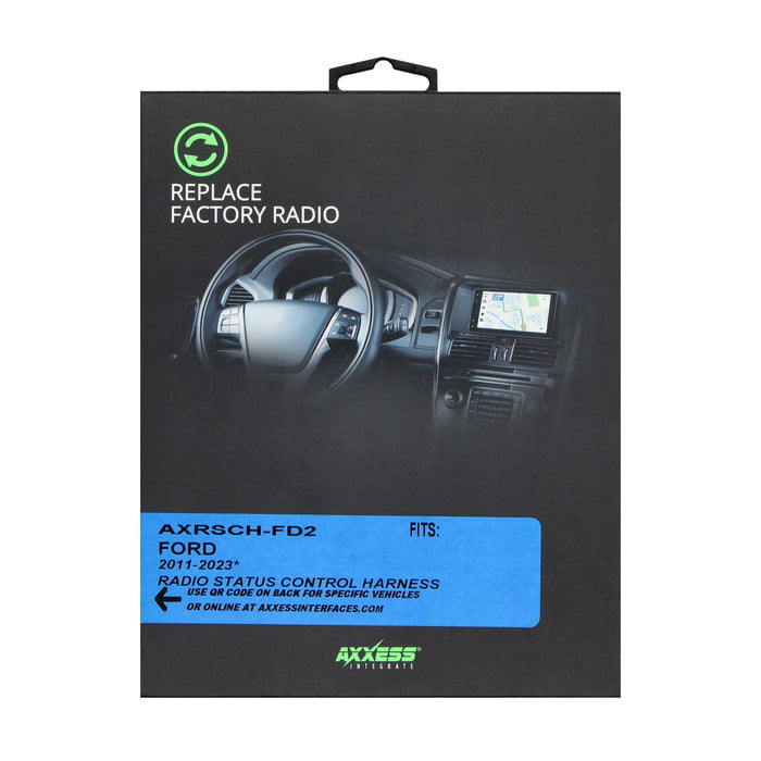 Axxess AXRSCH-FD2 Radio Status Control Harness for Select Ford 2011-2023