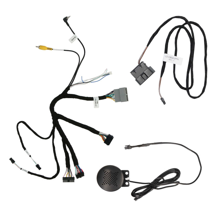 Axxess AXRSCH-GM31 Radio Status Control Harness for Select GM 2019-2024 (non-amplified)