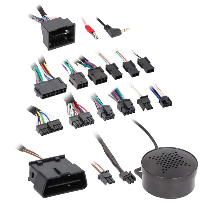 Axxess AXRSCH-GM44 Radio Status Control Harness for Select GM 2010-2017