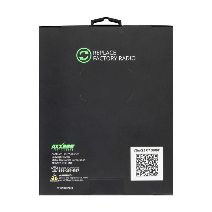 Axxess AXRSCH-GMLN10 Radio Status Control Harness for Select GM 2016-2020