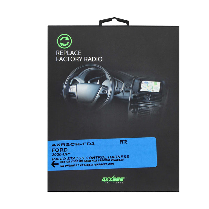 Axxess AXRSCH-FD3 Radio Status Control Harness for Select Ford 2020-Up
