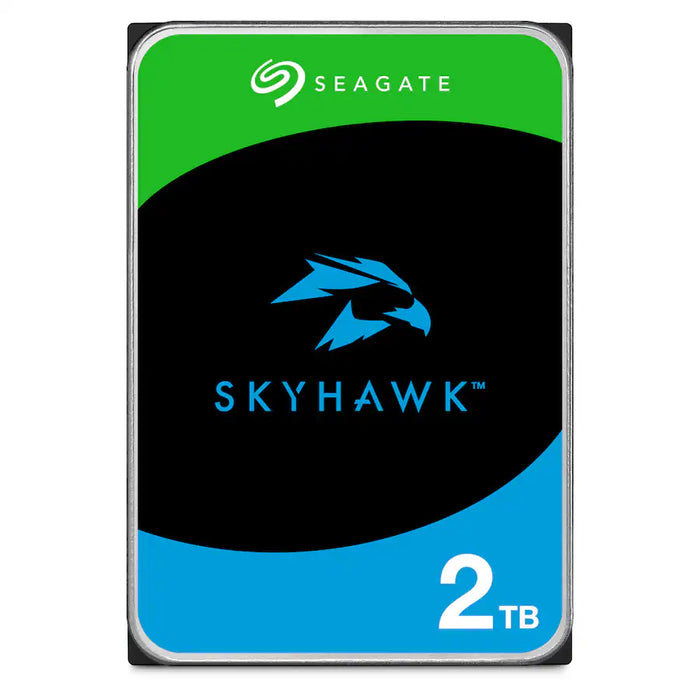 Seagate ST2000VX017 Skyhawk Surveillance 2TB 6.0GB/s 64MB 3.5 inch Internal Hard Drive