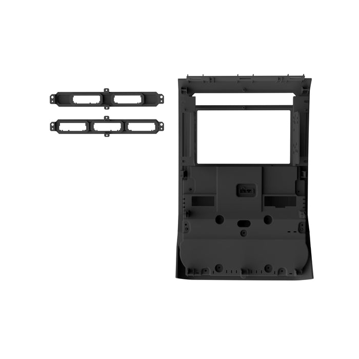 Metra 95-5869CH Double DIN Stereo Install Dash Kit for Select FORD F-SERIES TRUCKS (with single-zone climate controls) 2015-2022