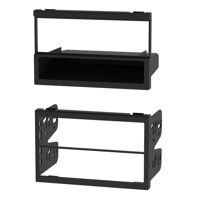 Metra 99-7505 Single or Double DIN Dash Multi-Kit for Select 1995-2006 Mazda Vehicles