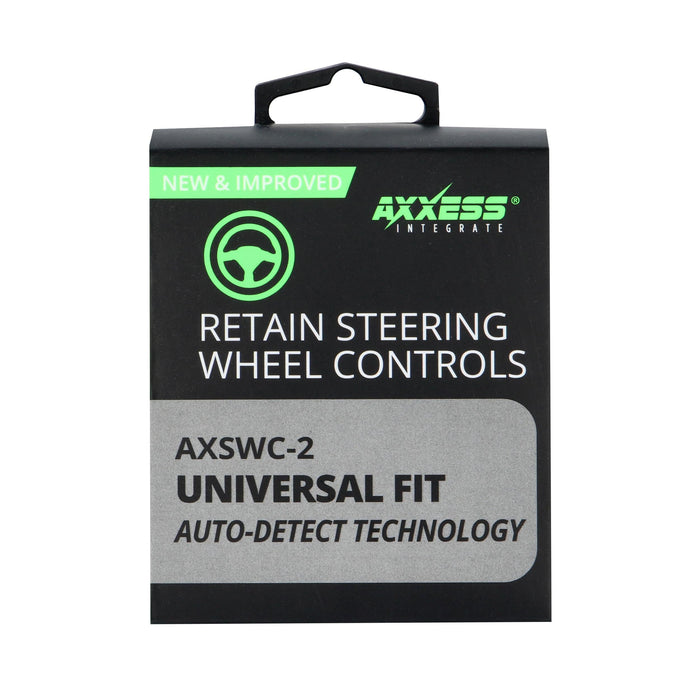 Axxess AXSWC-2 Steering Wheel Control and Data Interface for select Ford F-150 2015-2020
