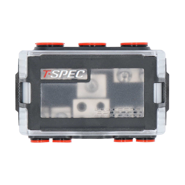 T-spec VPNB4 MANL 4-Position All-In-One Distribution Block