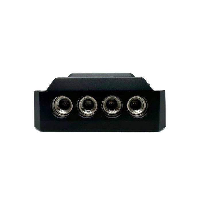 The Wires Zone CDB1-44 1/0 1/0/4 Gauge Heat Resistant Power Distribution Block