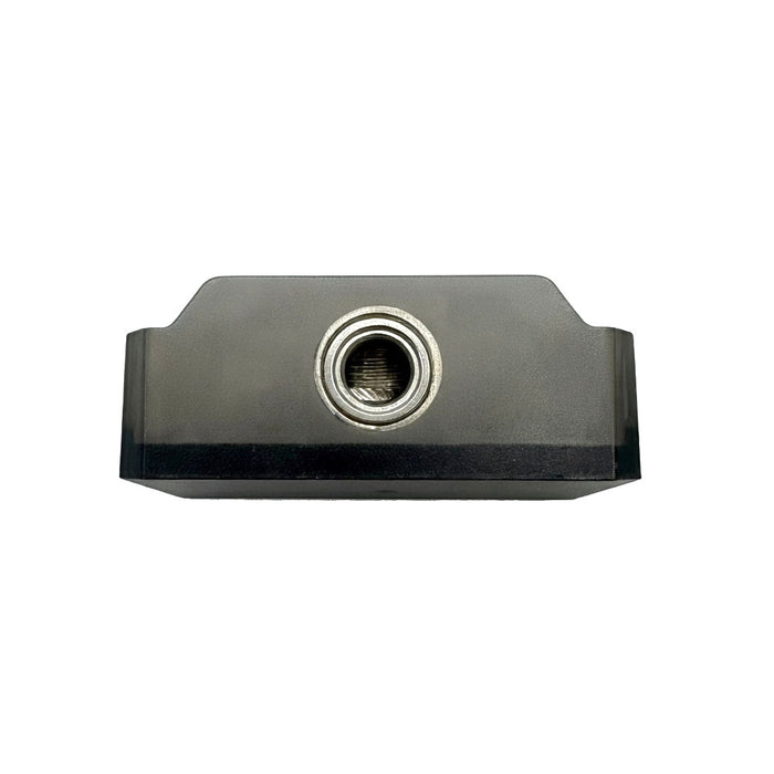 The Wires Zone CDB1-44 1/0 1/0/4 Gauge Heat Resistant Power Distribution Block