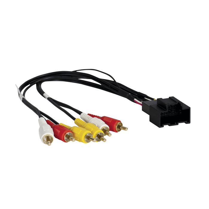 Axxess AXRSEH-G2 GM (with NAV) RSE A/V Retention Harness for select 2008-2016 GMC Chevrolet Cadillac