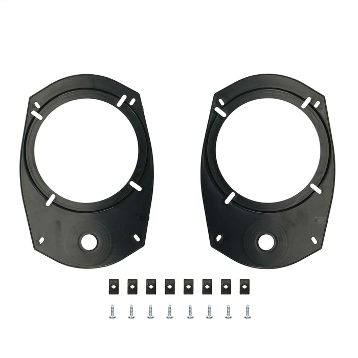 Metra 82-6901 Speaker Adapter Plates from 6" x 9" to 5 -1/4" or 6-1/2" Speaker (pair)