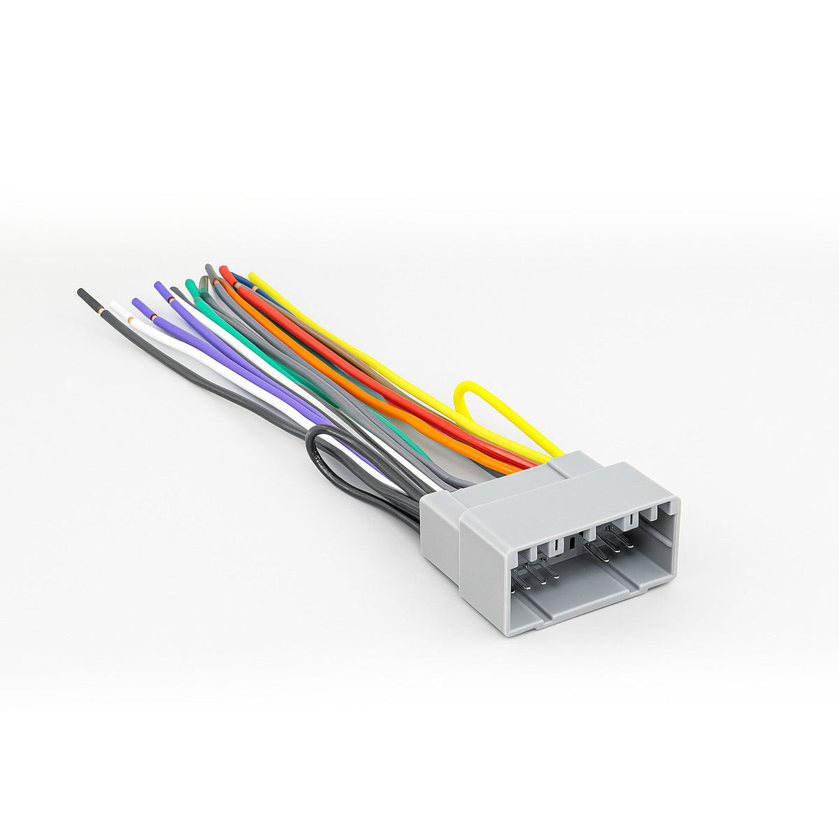 The Wires Zone Radio Wiring Harness Adapter for select Chrysler Vehicl ...