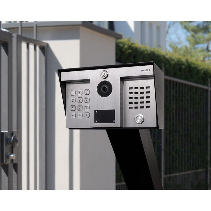 DoorBird D1812 IP Video Intercom 1080p Ultra‑Wide Camera PoE RFID Reader Keypad 4D Motion Sensor – Stainless Steel