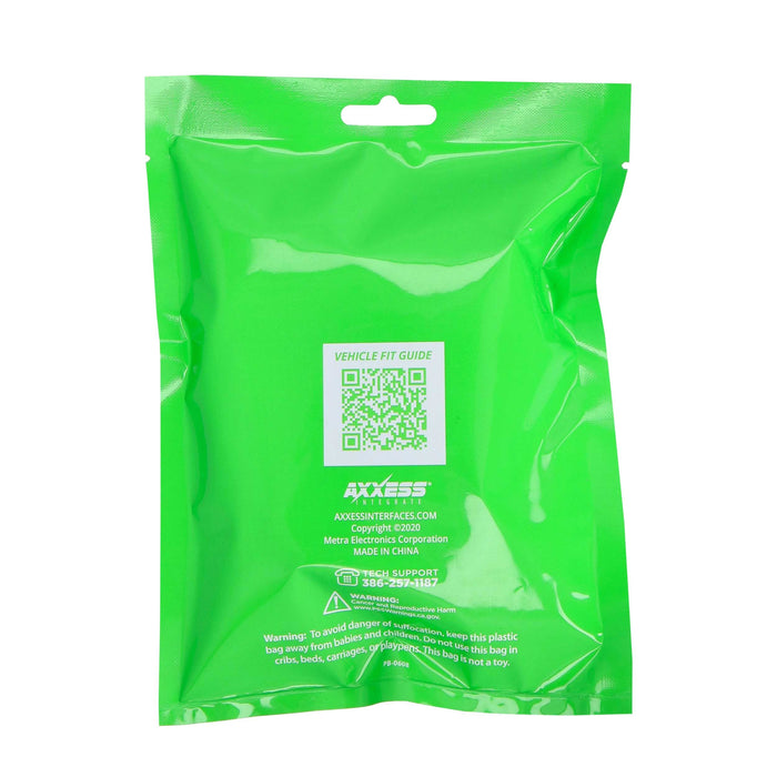 Axxess AXRSCH-DUJ Radio Status Control Harness Dual for Select Jensen Radios