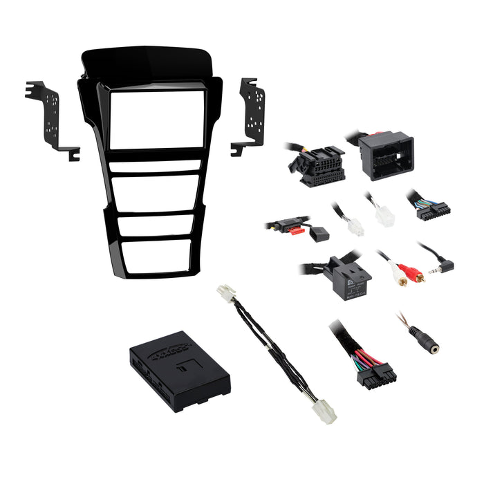 Metra 95-3081HG Single/Double Din Radio Installation Kit for Select Cadillac 2008-2014