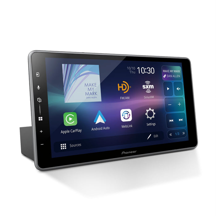 Pioneer DMH-WT5000NEX 9" Floating Touchscreen Digital Multimedia Receiver with Wireless CarPlay, Android Auto and Alexa