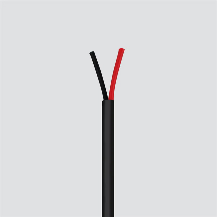 Wavenet AC1402OSPBK4-500 14AWG, 2 Conductors (105) Riser Audio Cable Reelex II 500 Feet -  Black