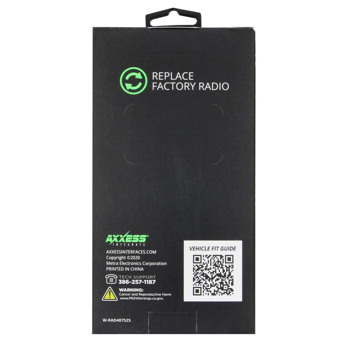 Axxess AXTC-PO1 Data Interface with SWC for select Porsche 2010-2016
