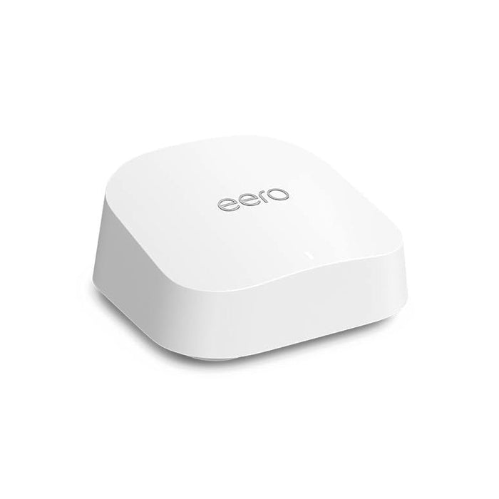eero 7 Dual-band Mesh Wifi 7 Router BE5000 2.5 Gigabit Ethernet and 1.8 Gbps Wireless Speeds