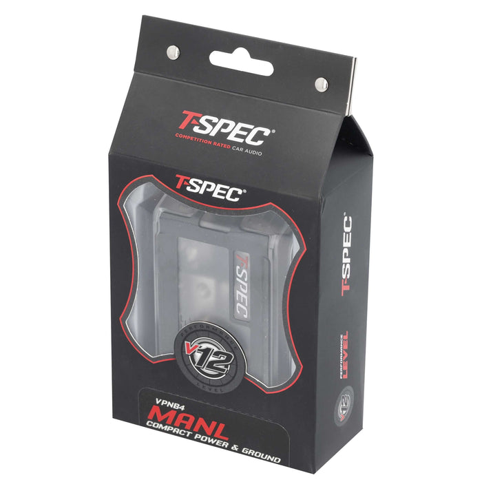 T-spec VPNB4 MANL 4-Position All-In-One Distribution Block