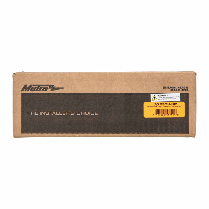 Axxess AXRSCH-NI2 Radio Status Control Harness – Nissan Pathfinder 2013-2016