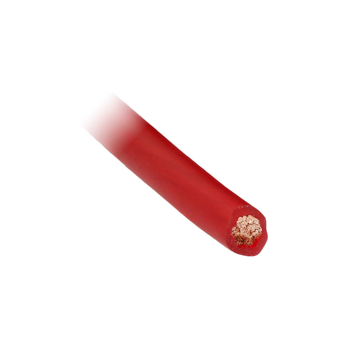 T-Spec V8GT4R-100 V8GT Series 4 AWG OFC Power Wire Oxygen Free Copper 100ft Red