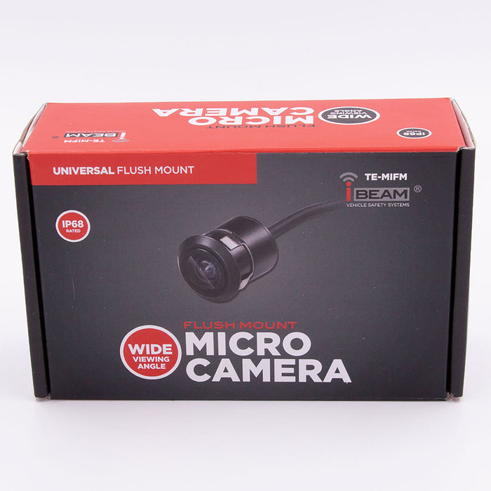iBeam TE-MIFM Flush Mount Water Resistant IP68 Micro Camera