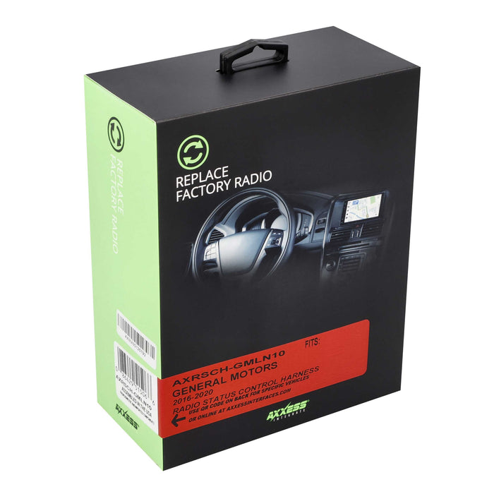 Axxess AXRSCH-GMLN10 Radio Status Control Harness for Select GM 2016-2020