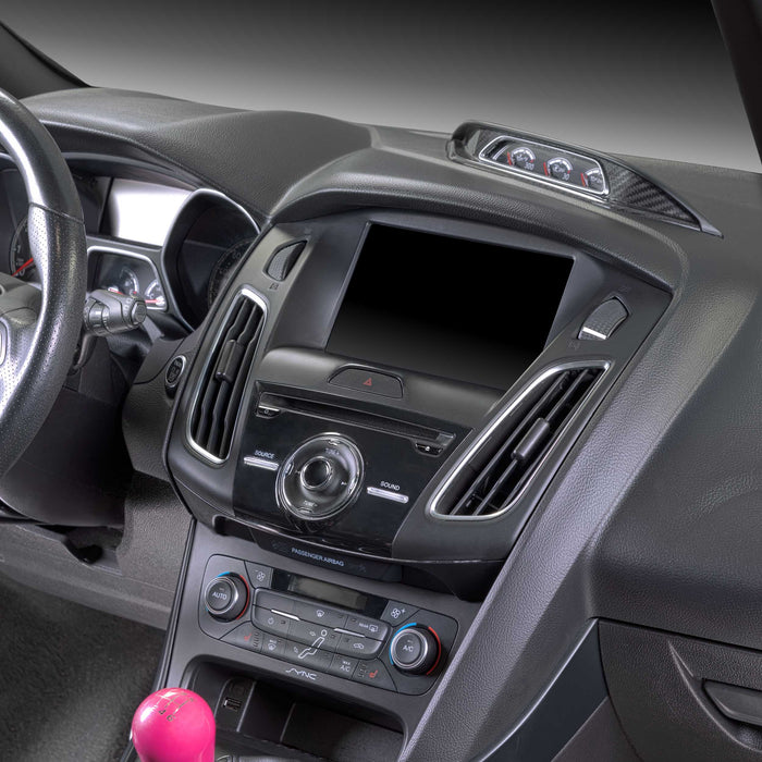 Metra 95-5871B Double DIN Stereo Install Dash Kit for Select Ford Focus 2012-2018 (with 4.2" or 8" factory screen)