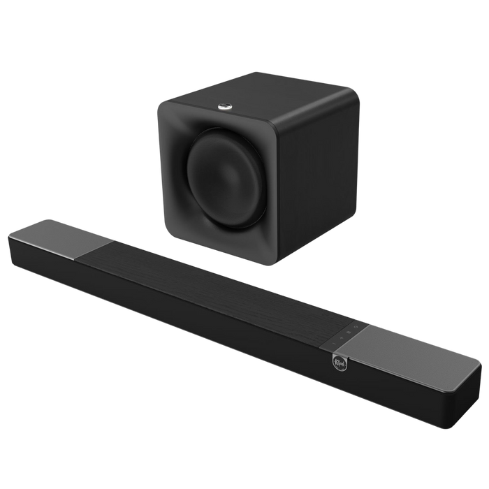 Klipsch Flexus CORE 200 Dolby Atmos Sound Bar with Wireless SUB 100 Subwoofer