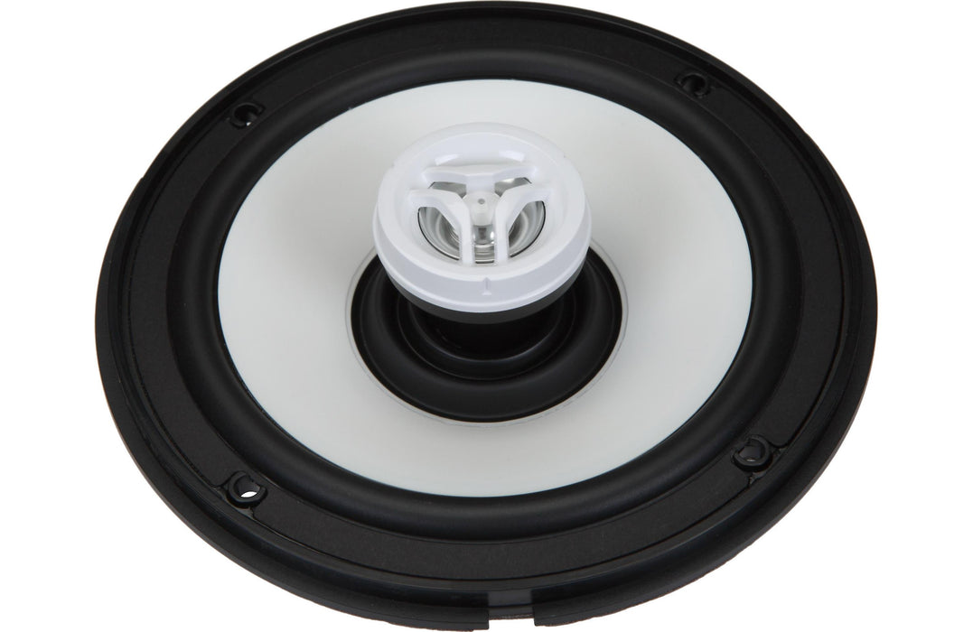 Sony XS-MP1621 6.5" 160W Max Power 2-Way Coaxial Marine Speakers White (Pair)