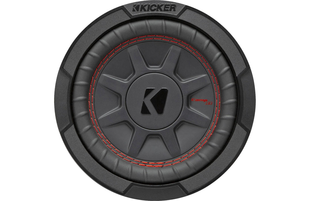 Kicker 48CWRT674 CompRT Series 6 3/4" Shallow Mount Subwoofer with Dual 4-ohm Voice Coils (each)