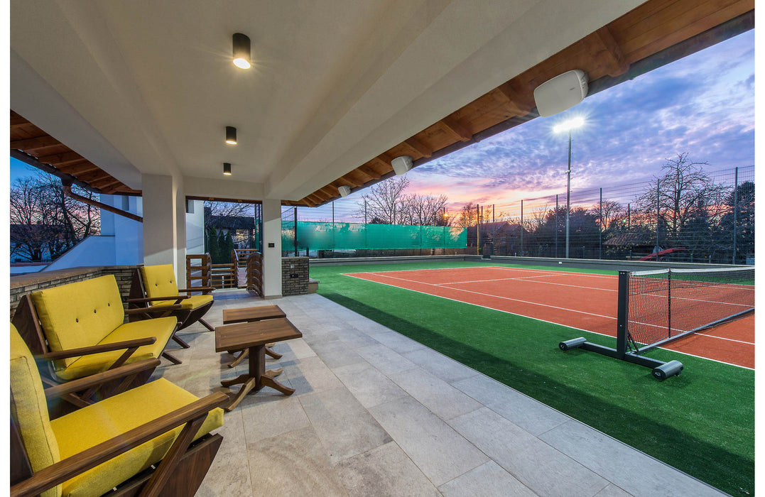 Klipsch PSM-525-T Full-Range 5.25” 260W Indoor Outdoor Surface Mount Loudspeaker, White (each)