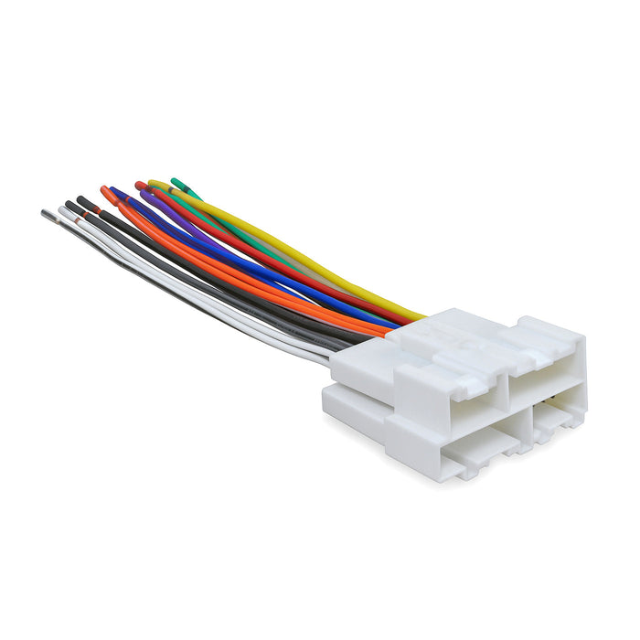 The Wires Zone Radio Wiring Harness Adapter for select GM Vehicles (1988–2005)