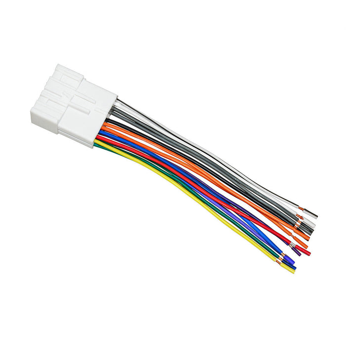 The Wires Zone Radio Wiring Harness Adapter for select GM Vehicles (1988–2005)