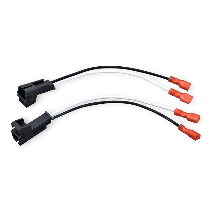 The Wires Zone Speaker Wiring Harness Connector for select GM Vehicles 1988-2025 (pair)