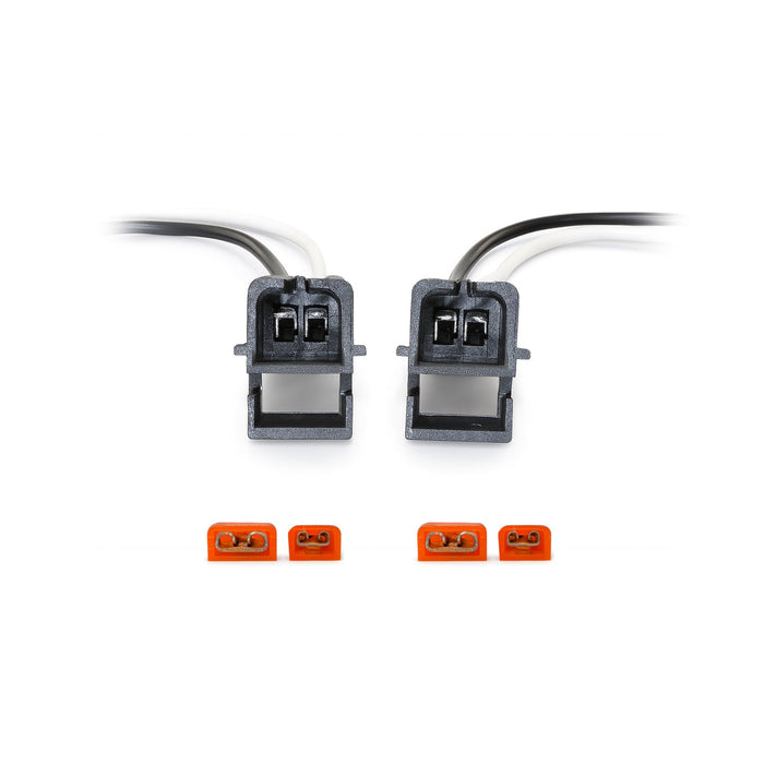 The Wires Zone Speaker Wiring Harness Connector for select GM Vehicles 1988-2025 (pair)