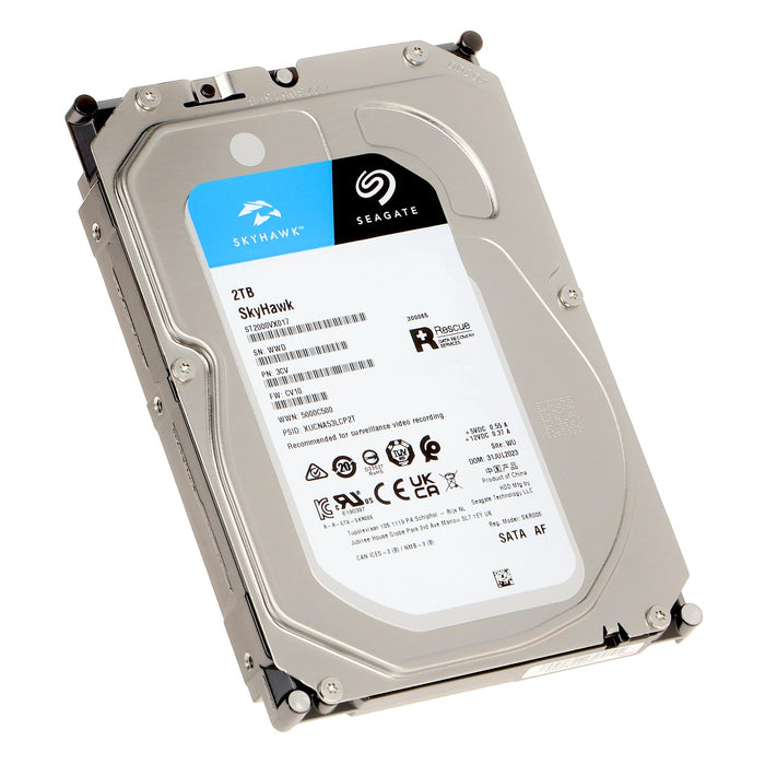 Seagate ST2000VX017 Skyhawk Surveillance 2TB 6.0GB/s 64MB 3.5 inch Internal Hard Drive