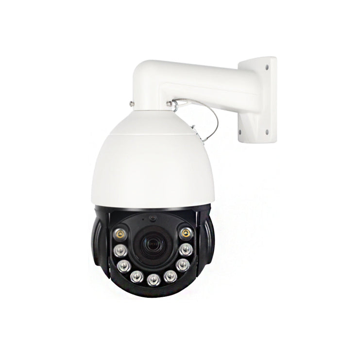 5MP 6" Full Color AI IP Network PTZ 36X High Speed Dome Security Camera