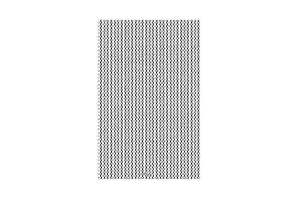 Klipsch PRO-180RPW 8" 200 Watts 8 Ohms Home Audio In-Wall Speaker White (Each)