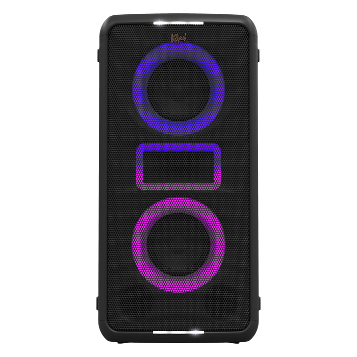 Klipsch Miami Wireless Bluetooth Portable Rechargeable Party Speaker with Microphone