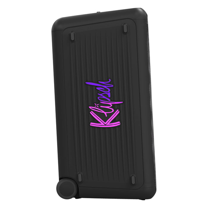 Klipsch Miami Wireless Bluetooth Portable Rechargeable Party Speaker with Microphone