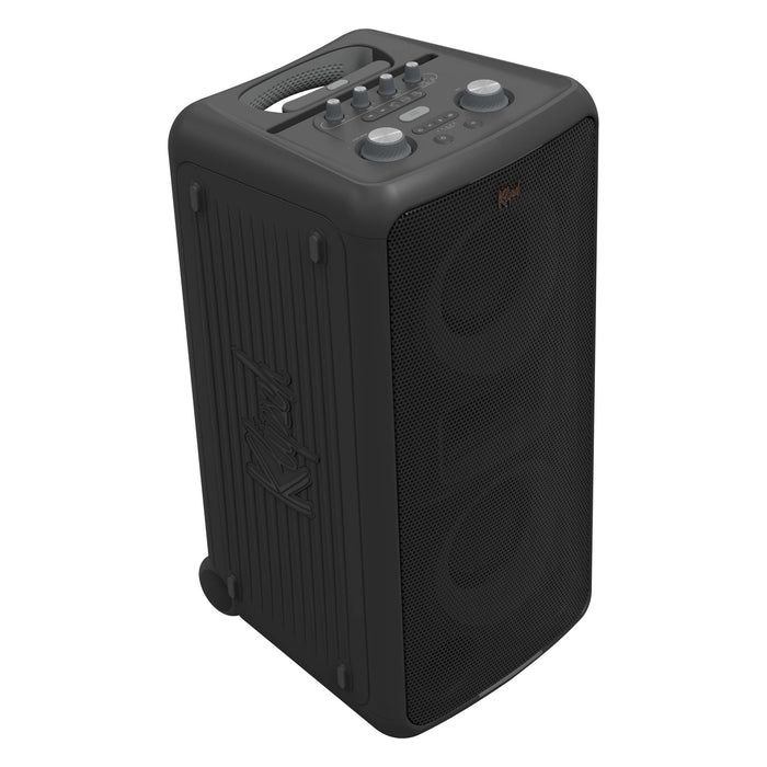 Klipsch Miami Wireless Bluetooth Portable Rechargeable Party Speaker with Microphone
