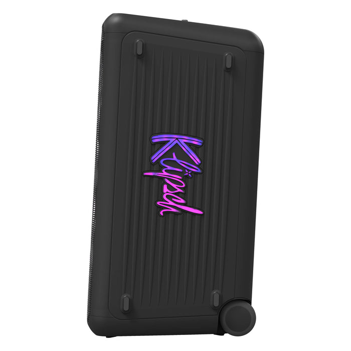 Klipsch Miami Wireless Bluetooth Portable Rechargeable Party Speaker with Microphone