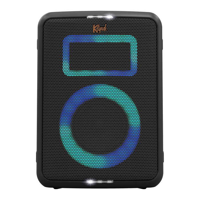 Klipsch Vegas Wireless Bluetooth Portable Rechargeable Party Speaker with Microphone